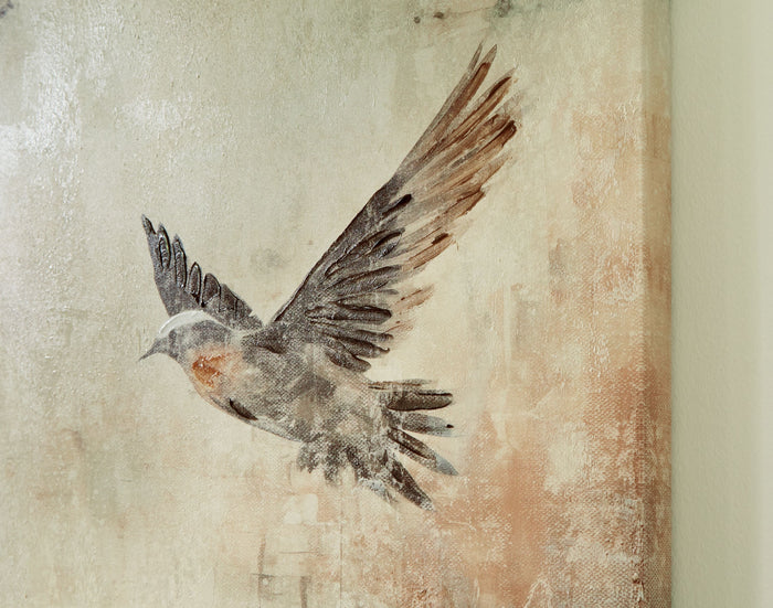 Collmund - Gray / Brown - Wall Art by Signature Design by Ashley® | Bel Furniture