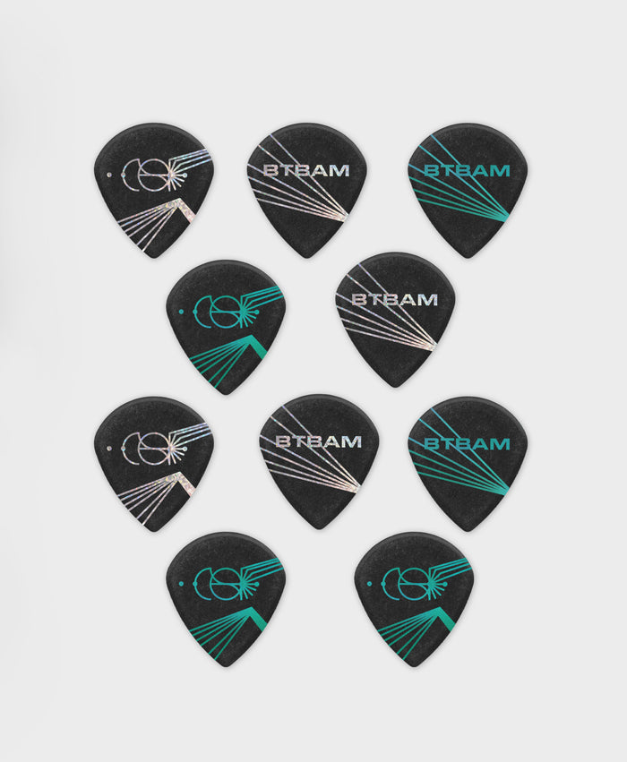 10 Custom Dunlop Picks
