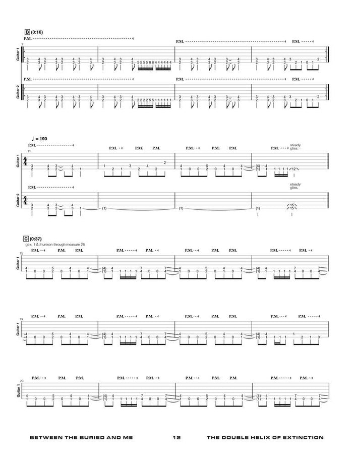 Printed Guitar Book, Digital Guitar Book
