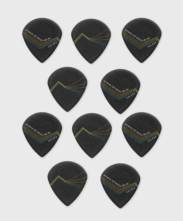 10 Custom Dunlop Picks