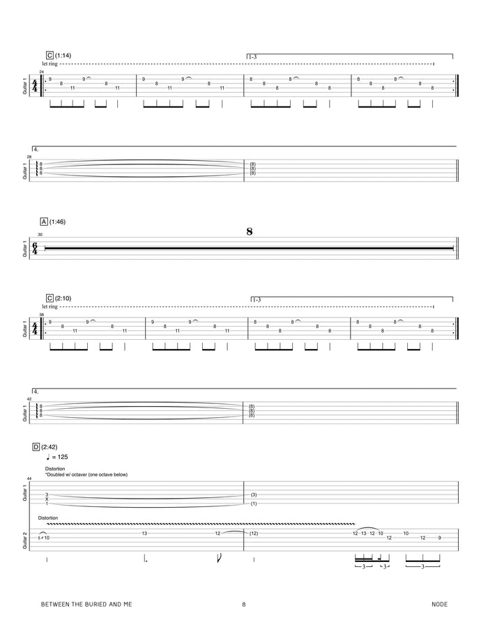 Printed Guitar Book, Digital Guitar Book