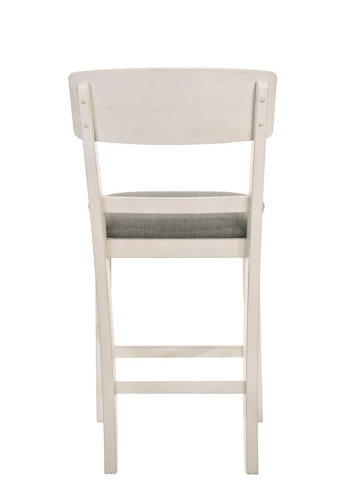Conner Chalk Grey Counter Height Chair