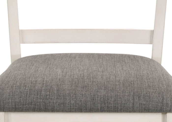 Conner Chalk Grey Counter Height Chair