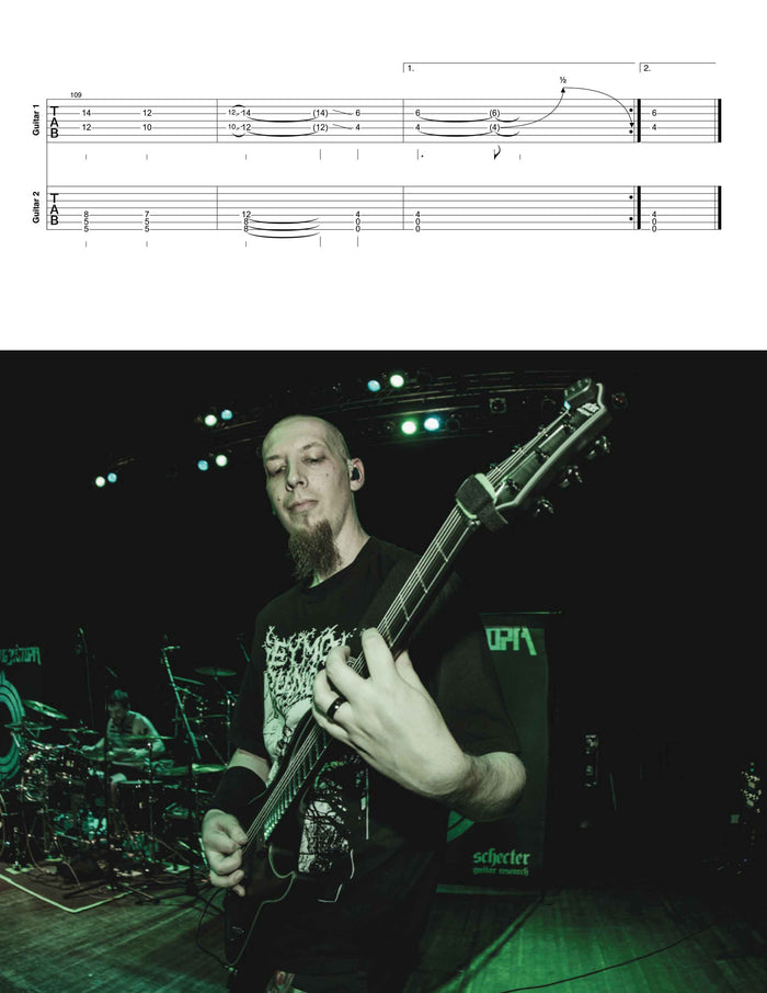 Printed Guitar Book, Digital Guitar Book