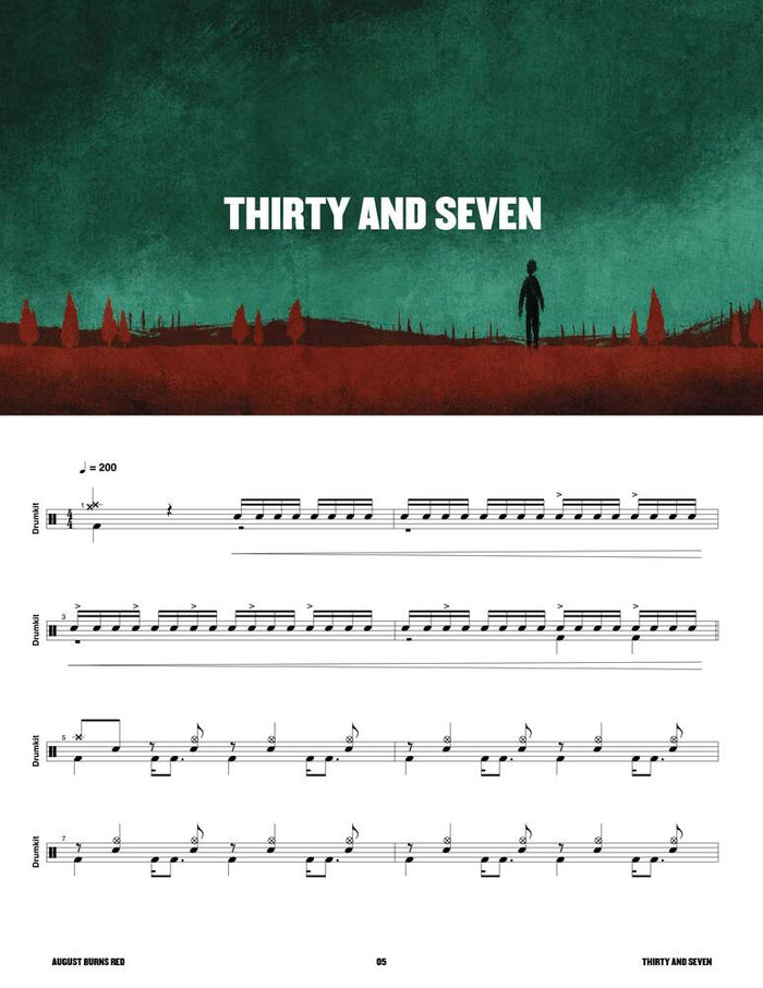 Printed Drum Book, Digital Drum Book