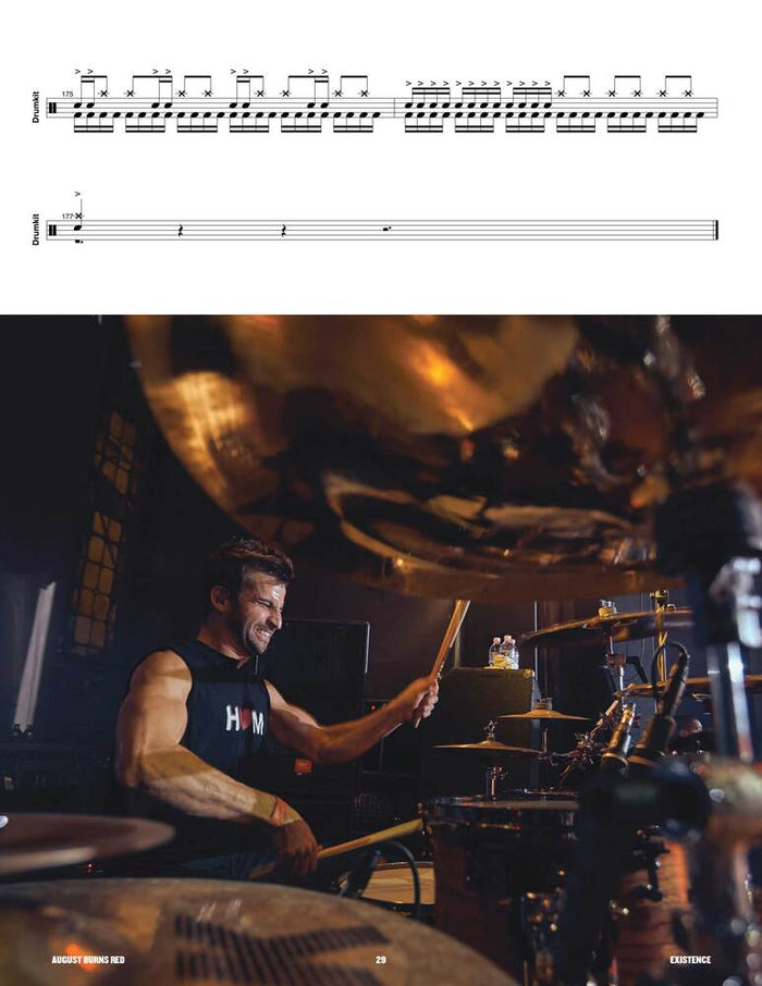 Printed Drum Book, Digital Drum Book