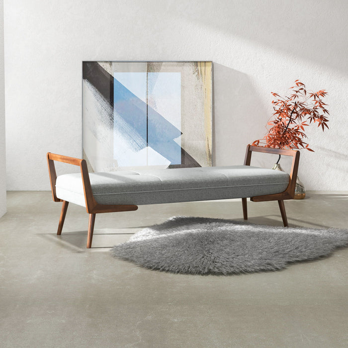 Cora - Bench - Gray - view 2