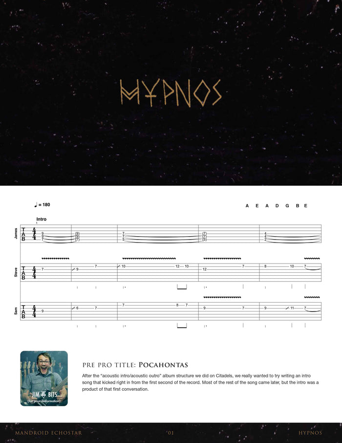 Printed Guitar Book, Digital Guitar Book