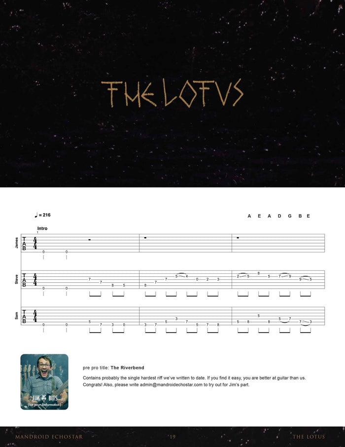 Printed Guitar Book, Digital Guitar Book