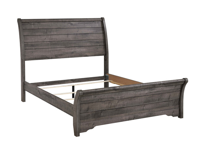 Coralee Bed Grey