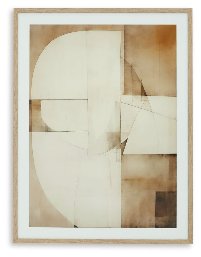 Corlain - Brown / Tan / White - Wall Art by Signature Design by Ashley® | Bel Furniture