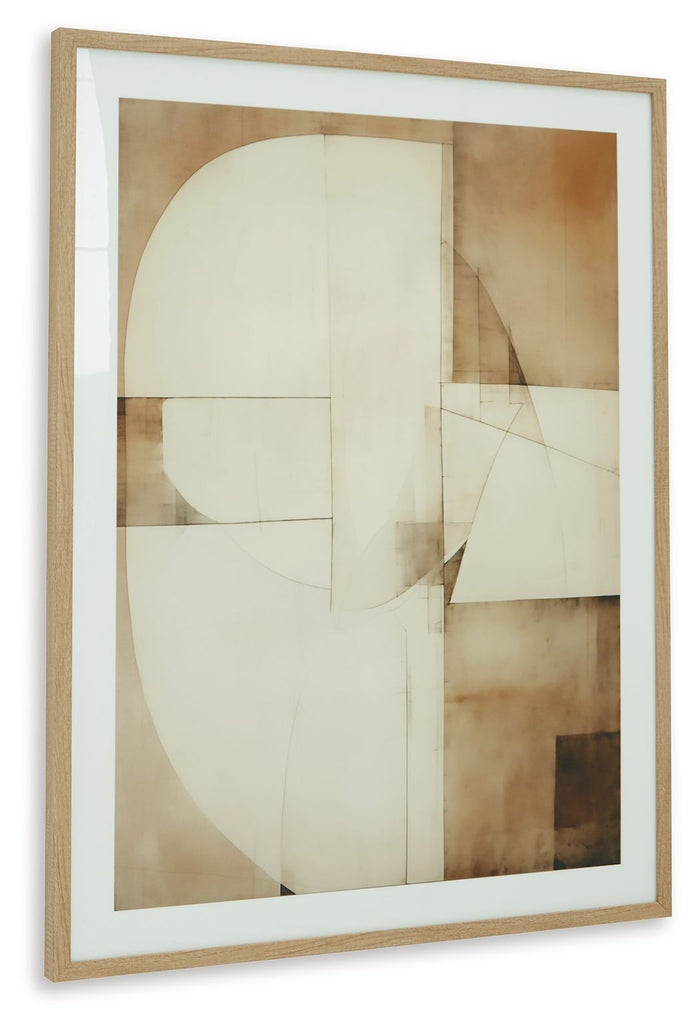 Corlain - Brown / Tan / White - Wall Art by Signature Design by Ashley® | Bel Furniture
