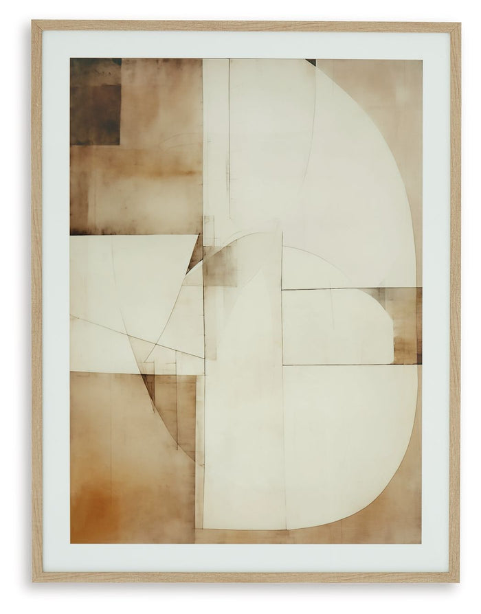 Corlain - Brown / Tan / White - Wall Art by Signature Design by Ashley® | Bel Furniture
