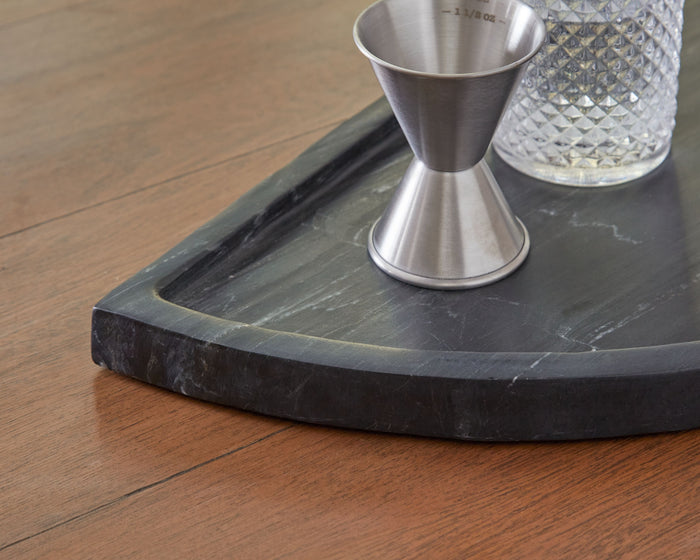Cortsen - Black - Tray by Signature Design by Ashley® | Bel Furniture
