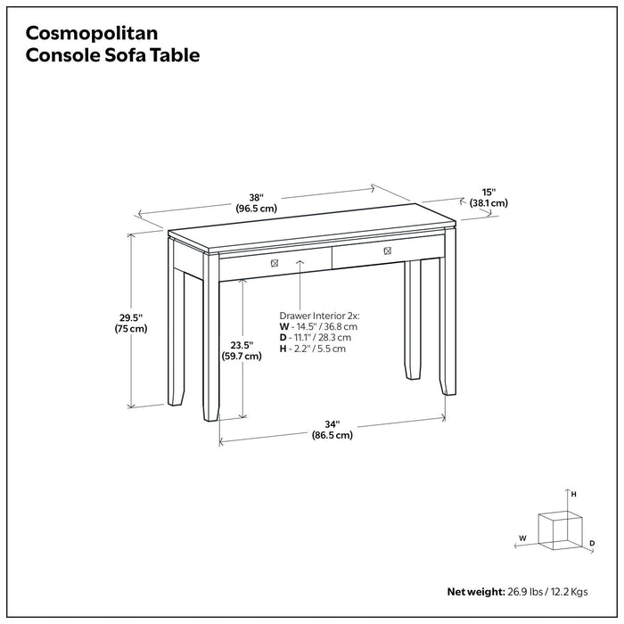 Cosmopolitan - Multipurpose Table - view 3