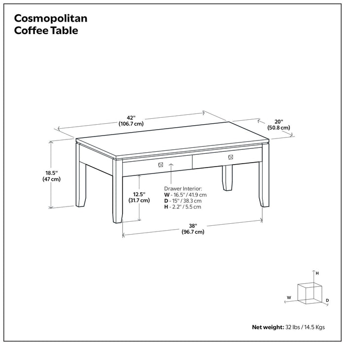 Cosmopolitan - Multipurpose Table - view 8