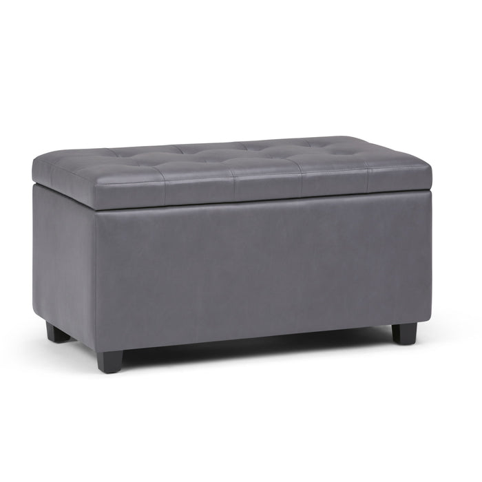 Cosmopolitan - Upholstered Storage Ottoman - view 5