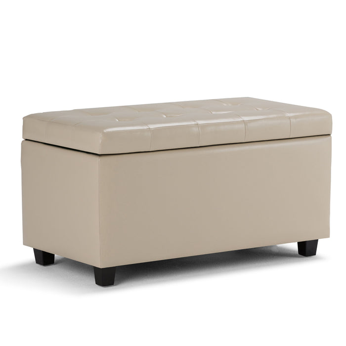 Cosmopolitan - Upholstered Storage Ottoman - view 6