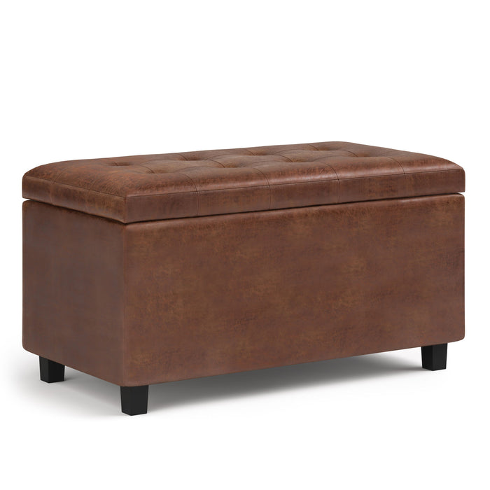 Cosmopolitan - Upholstered Storage Ottoman - view 7