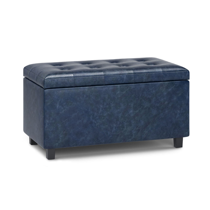 Cosmopolitan - Upholstered Storage Ottoman - view 8