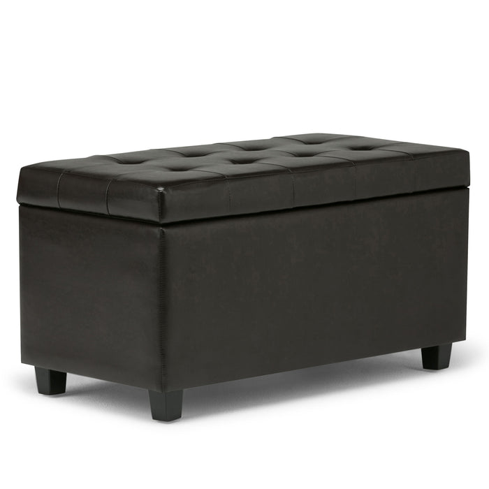 Dark Brown / Faux Leather