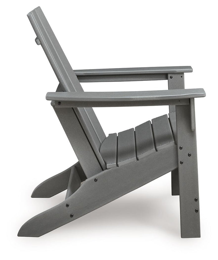 Cove Beach - Adirondack Chair - Gray - view 2