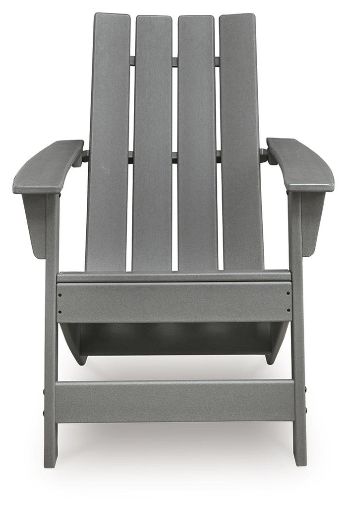 Cove Beach - Adirondack Chair - Gray - view 3