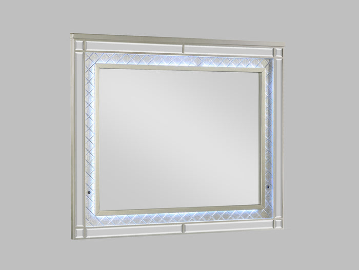 Cristian Dresser Mirror Champagne