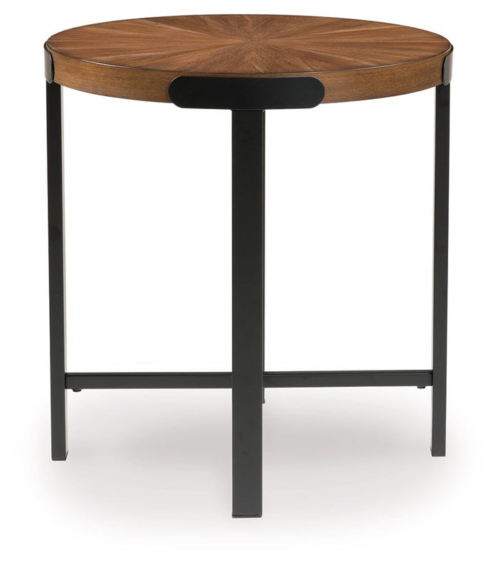 Crosstrail - Occasional Table Set (Set of 3) - Brown - view 7