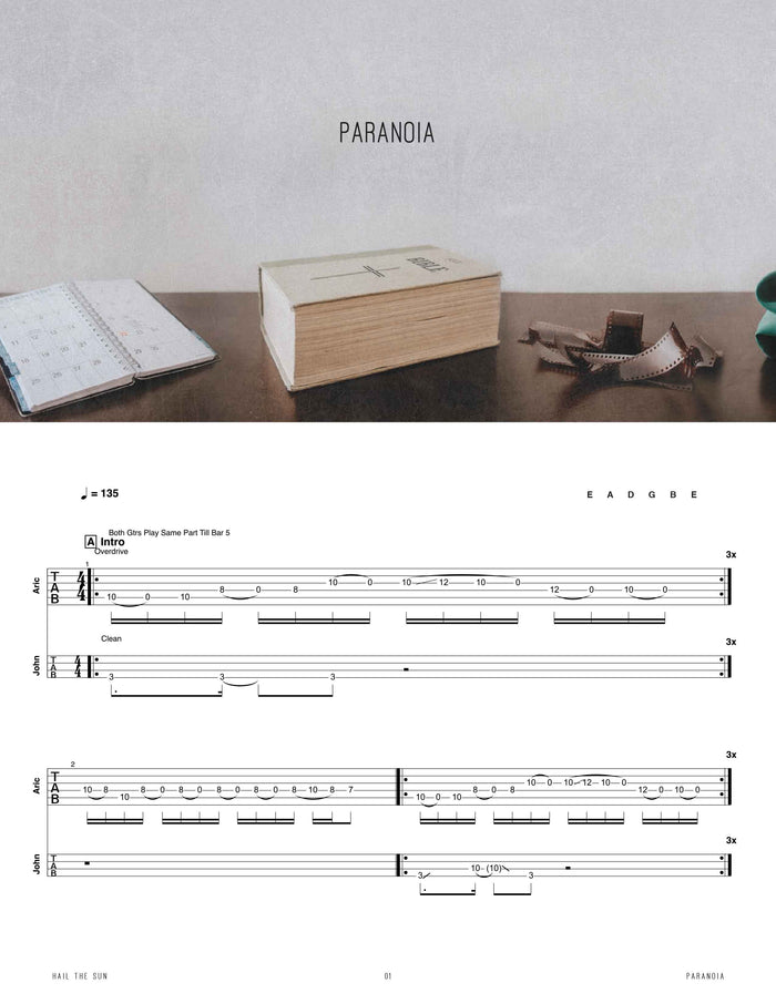 Printed Guitar & Bass Book, Digital Guitar & Bass Book