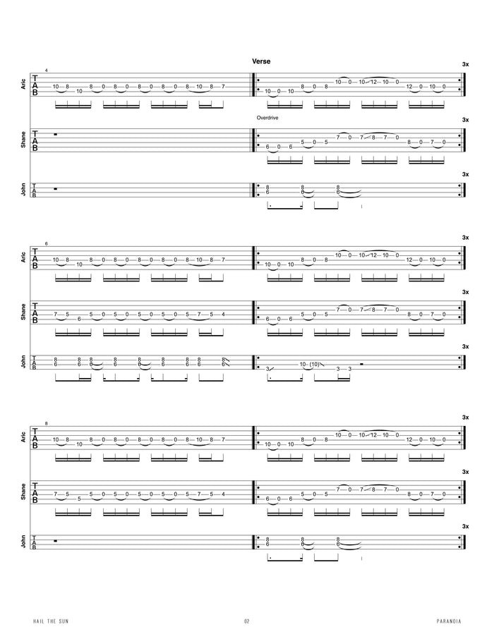 Printed Guitar & Bass Book, Digital Guitar & Bass Book