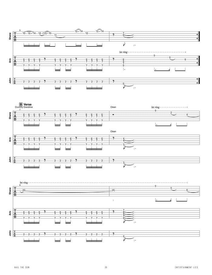 Printed Guitar & Bass Book, Digital Guitar & Bass Book
