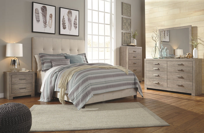 Culverbach - Gray - Five Drawer Chest by Signature Design by Ashley® | Bel Furniture