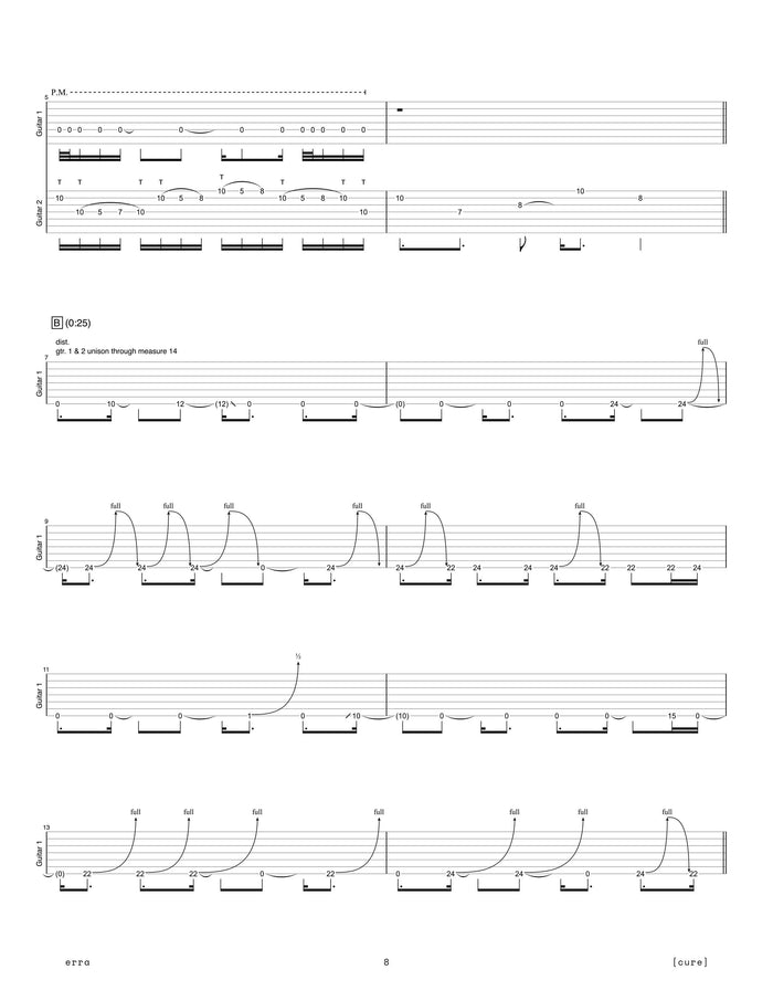 Printed Guitar Book, Digital Guitar Book