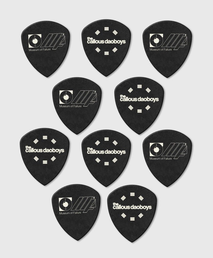 10 Custom Dunlop Tortex Flow Picks