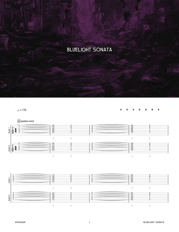 Printed Guitar Book, Digital Guitar Book