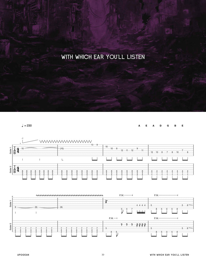 Printed Guitar Book, Digital Guitar Book