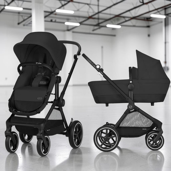 Moon Black with Black Frame / Overstock