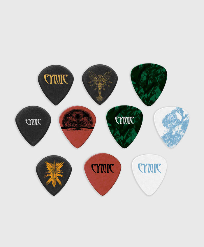 10 Custom Dunlop Picks