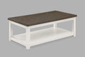 Dakota Coffee Table With Casters