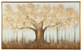 Dalewick - Brown / Gray / Gold Finish - Wall Art by Signature Design by Ashley® | Bel Furniture