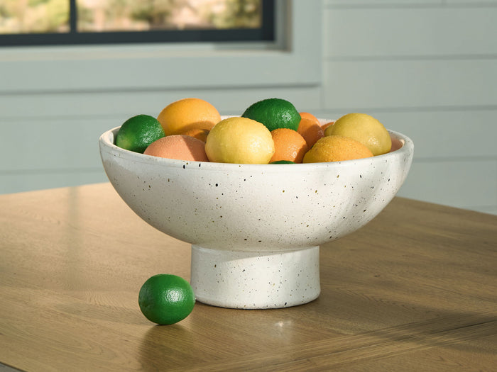 Dallinworth - Bowl - White / Black - view 4