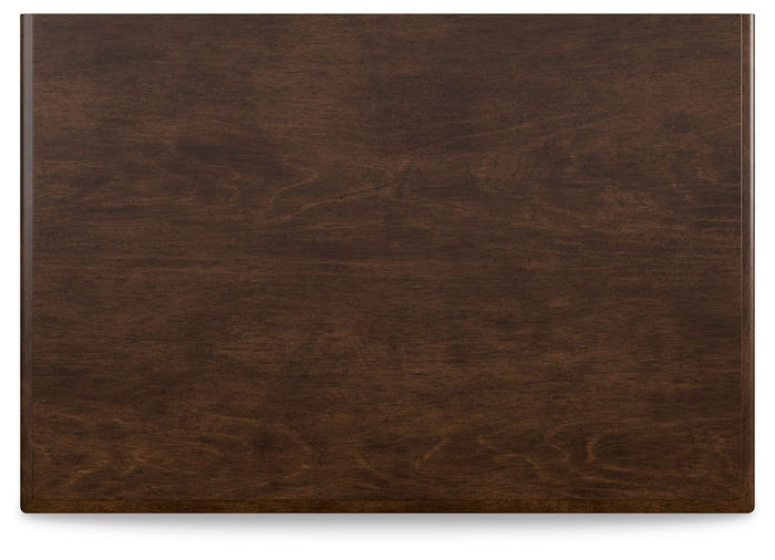 Danabrin - Brown - Two Drawer Nightstand by Signature Design by Ashley® | Bel Furniture