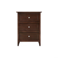 Daniel - 3 Drawer Nightstand