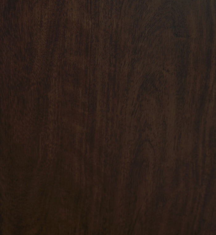 Dantenton - Two Drawer Night Stand - Merlot - view 4