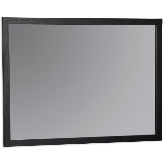 Danziar - Black - Bedroom Mirror by Signature Design by Ashley® | Bel Furniture