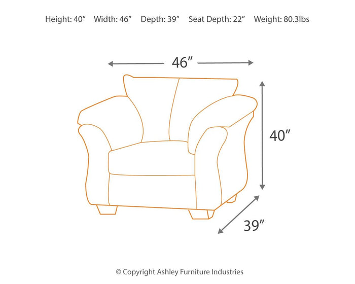 Darcy - Arm Chair - view 4