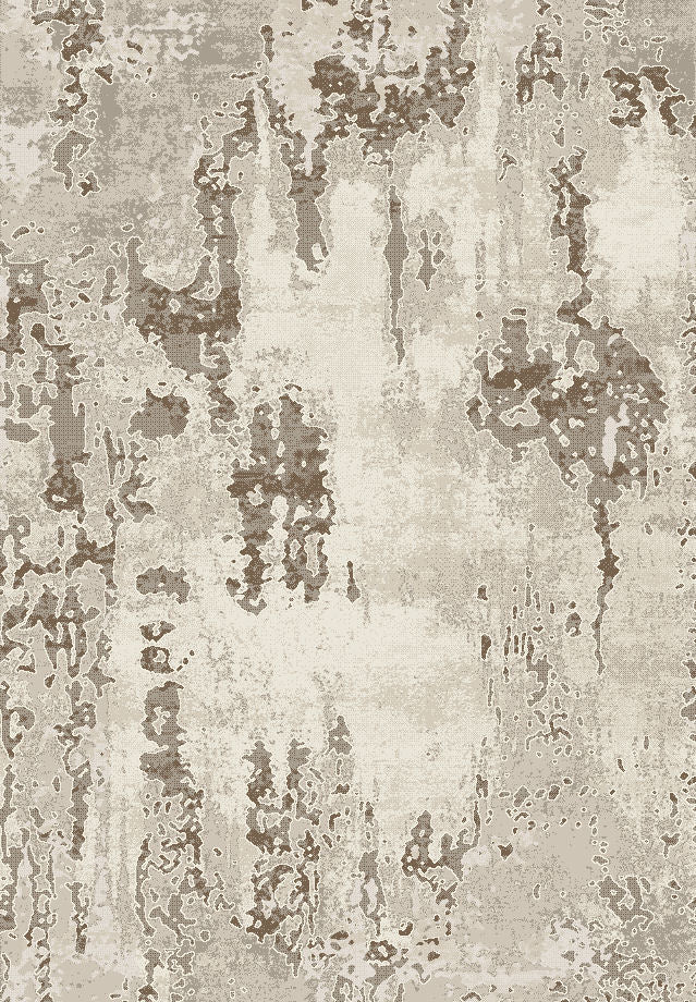 .Darica Brown Power-Loomed Area Rug 6' 6" x 9' 0"