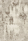 .Darica Brown Power-Loomed Area Rug 6' 6" x 9' 0"