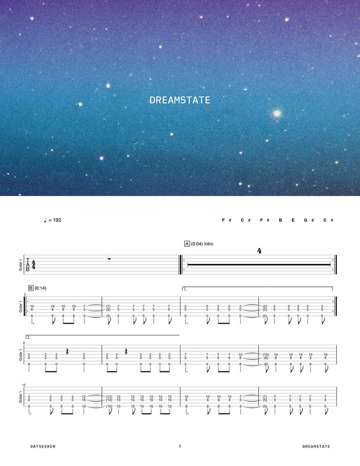 Printed Guitar Book, Digital Guitar Book, Printed Book + Art Print Bundle